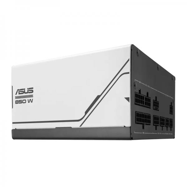 ASUS Prime 850W Gold [ AP-850G ] alimentatore per computer 20+4 pin ATX ATX Nero, Bianco (ASUS - str?mforsyning - 850W)