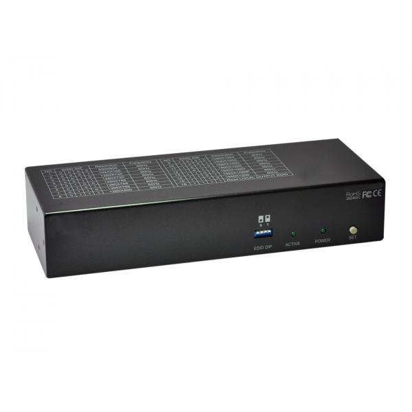 LevelOne HVE-9118T moltiplicatore AV Trasmettitore AV Nero (LevelOne HVE-9118T HDMI over Cat.5 Tra)