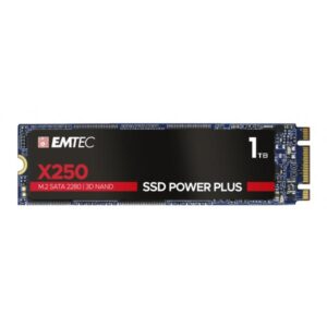 Emtec X250 1 TB M.2 Serial ATA III (EMTEC SSD Power Plus X250 - 1TB - SATA)
