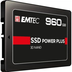 Emtec X150 Power Plus 960 GB 2.5 Serial ATA III (X150 Power Plus)