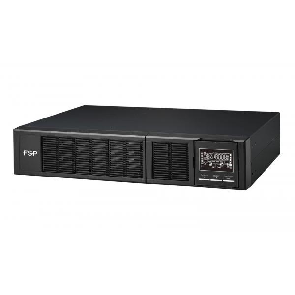FSP Clippers RT 1K gruppo di continuità [UPS] Doppia conversione [online] 1 kVA 1000 W (FSP Clippers Series 1K - UPS - 1000 Wa)