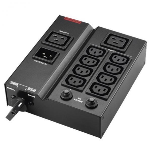FSP MBS-1103T unità di distribuzione dell'energia [PDU] Nero (FSP MBS-1103T - str?mfordelingsenhed)