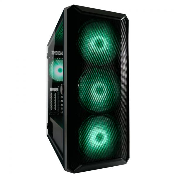 LC-Power Gaming 804B Midi Tower Nero (LC Power Gaming 804B - Obsession_X - m)
