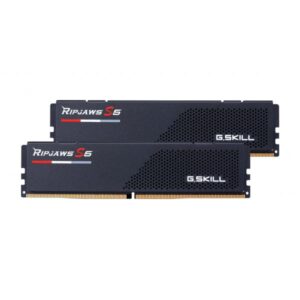 G.Skill Ripjaws F5-6000J3238G32GX2-RS5K memoria 64 GB 2 x 32 GB DDR5 6000 MHz (G.Skill Ripjaws S5 - 64GB: 2x32GB - DD)