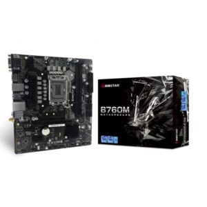 Biostar B760MX2-E D4 scheda madre Intel B760 LGA 1700 micro ATX (MB Biostar B760MX2-E D4 [B760,S1700)