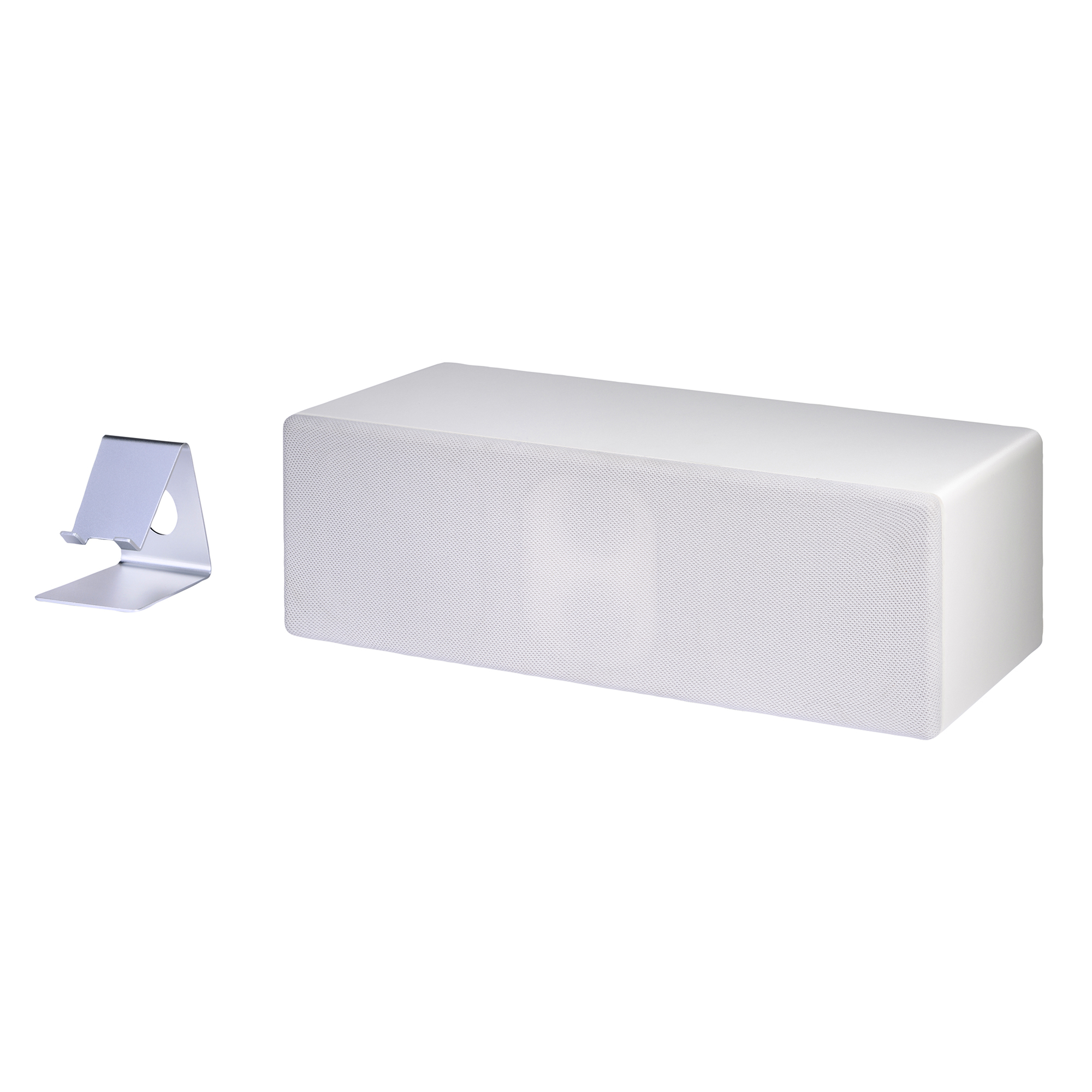 Terratec Concert W1 Altoparlante portatile stereo Bianco 20 W (Aktivbox TERRATEC CONCERT W 1 Wi-Fi we)