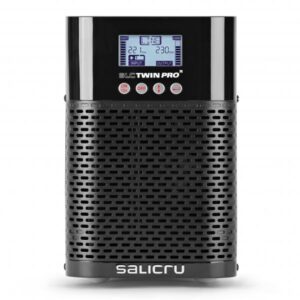 Salicru 699CA000001 gruppo di continuità [UPS] Doppia conversione [online] 0,7 kVA 630 W 3 presa[e] AC (SALICRU SLC TWIN PRO2 700 - UPS - 630)