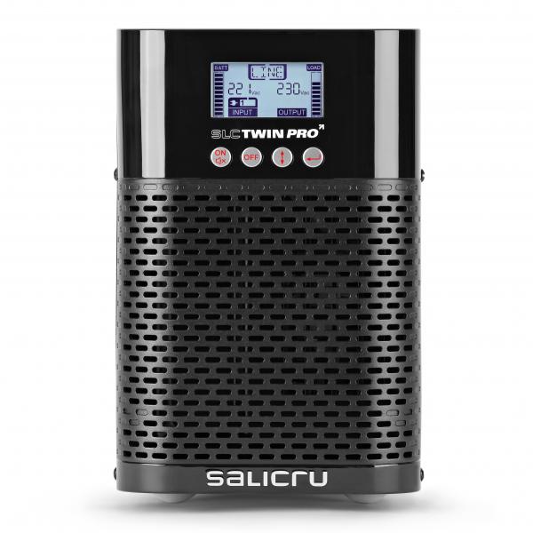 Salicru 699CA000001 gruppo di continuità [UPS] Doppia conversione [online] 0,7 kVA 630 W 3 presa[e] AC (SALICRU SLC TWIN PRO2 700 - UPS - 630)