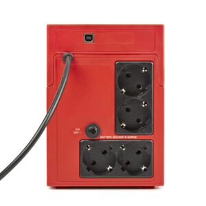 Salicru 647CA000004 gruppo di continuità [UPS] A linea interattiva 1,2 kVA 720 W 4 presa[e] AC (SALICRU SPS SOHO+ SPS 1200 SOHO+ - UPS)