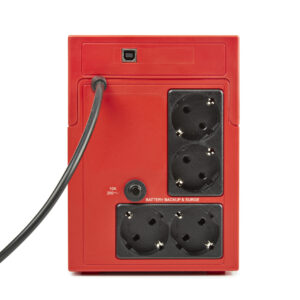 Salicru 647CA000004 gruppo di continuità [UPS] A linea interattiva 1,2 kVA 720 W 4 presa[e] AC (SALICRU SPS SOHO+ SPS 1200 SOHO+ - UPS)