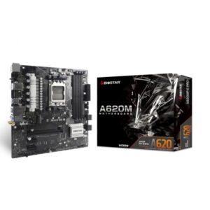 Biostar A620MP-E PRO scheda madre AMD A620 Socket AM5 micro ATX (MB Biostar A620MP-E Pro [A620,AM5,m)