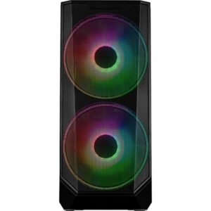 Inter-Tech IT-3503 Airstream Tower Nero (Inter-Tech Gaming-GehÃ¤use IT-3503 AIR)