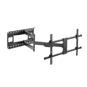 LogiLink BP0138 Supporto TV a parete 2,03 m [80] Nero (Tv Mount 2.03 M [80] Black - Warranty: 48M)