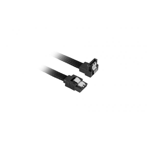 Sharkoon SATA 3 cavo SATA 0,45 m SATA 7-pin Nero (Sharkoon SATA-kabel - 45 cm)