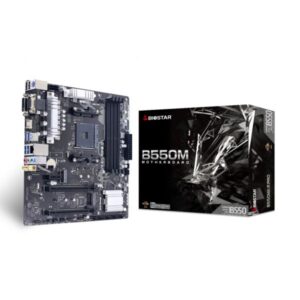 Biostar B550MX/E PRO scheda madre AMD B550 Socket AM4 micro ATX (Biostar B550MX/E PRO - bundkort - micr)