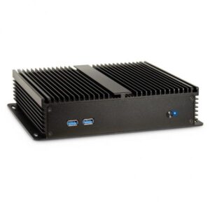 Inter-Tech IP-40 Small Form Factor [SFF] Nero (Inter-Tech Geh Mini ITX IP-40 black 2x)