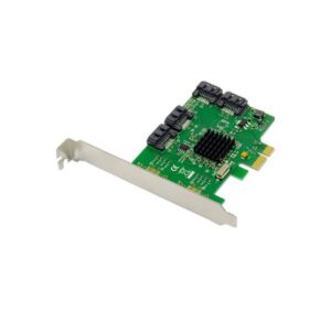 Dawicontrol PCI Card PCI-e DC-614e RAID 4Kanal SATA6G Retail controller RAID PCI Express 2.0 6 Gbit/s (Dawicontrol PCI Card PCI-e DC-614e RAI)