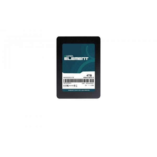 Mushkin Element 4 TB 2.5 Serial ATA III 3D NAND (SSD Mushkin Element 2,5 4TB SATA3)
