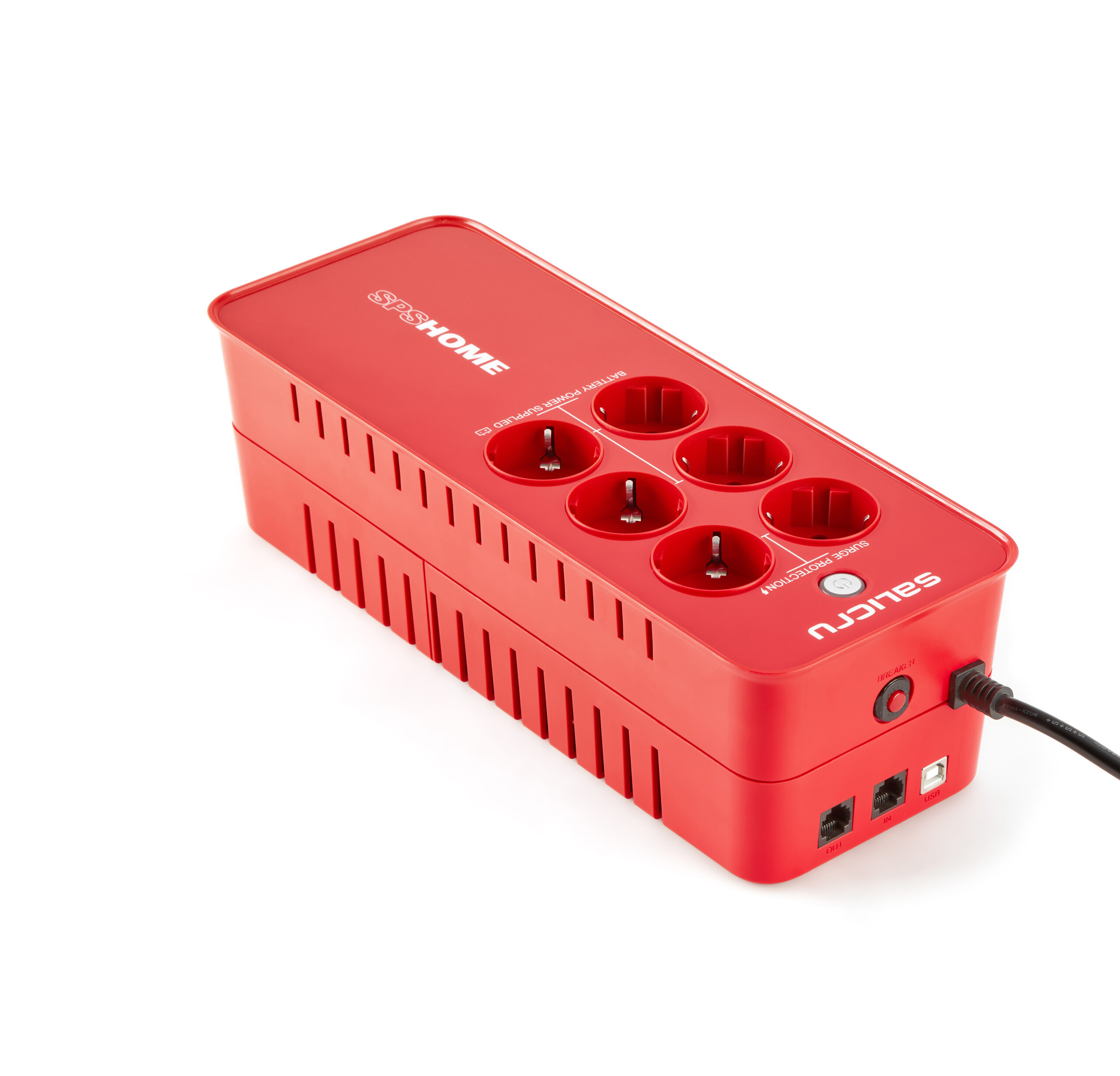 Salicru 693CA000001 gruppo di continuità [UPS] Standby [Offline] 0,65 kVA 360 W 6 presa[e] AC (SALICRU SPS HOME 650 - UPS - 360 Watt)