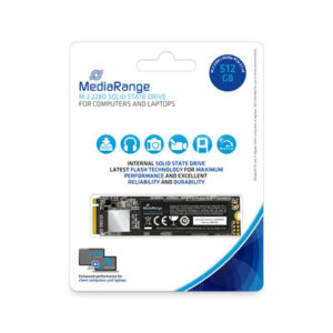 MediaRange MR1032 drives allo stato solido 512 GB M.2 PCI Express 3.1 NVMe 3D TLC NAND (MR1032)