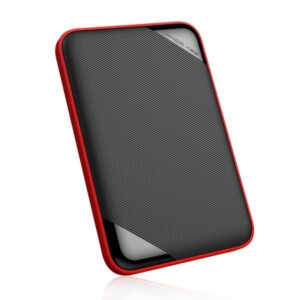 Silicon Power Armor A62 disco rigido esterno 4 TB Nero, Rosso (SILICON POWER Armor A62 - 4TB - USB 3.)