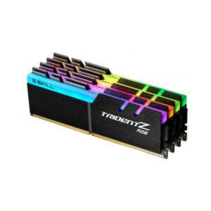 G.Skill Trident Z RGB F4-3600C18Q-64GTZR memoria 64 GB 4 x 16 GB DDR4 3600 MHz (G.Skill TridentZ RGB Series - 64GB: 4x)