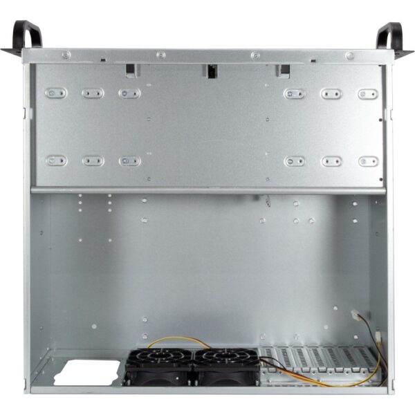 Inter-Tech 4U 40240 Supporto Nero, Grigio (Inter-Tech IPC 4U-40240 - rack-monterb)