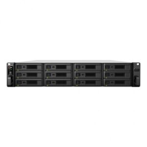 Synology RackStation RS3621RPxs NAS Armadio [2U] Intel® Xeon® D D-1531 8 GB DDR4 48 TB HDD DiskStation Manager Nero (Synology RS3621RPxs/48TB SYN [12X4TB])