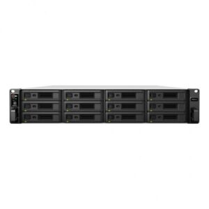 Synology RackStation RS3621xs+ NAS Armadio [2U] Intel® Xeon® D D-1541 8 GB DDR4 48 TB HDD DiskStation Manager Nero (Synology RS3621xs+/48TB SYN [12X4TB])