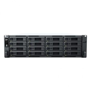 Synology RackStation RS2821RP+ NAS Armadio [3U] Ryzen Embedded V1500B 4 GB DDR4 64 TB HDD DiskStation Manager Nero (Synology RS2821RP+/64TB SYN [16X4TB])