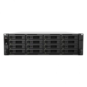 Synology RackStation RS4021xs+ NAS Armadio [3U] Intel® Xeon® D D-1541 16 GB DDR4 64 TB HDD DiskStation Manager Nero (Synology RS4021xs+/64TB SYN [16X4TB])