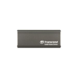 Transcend ESD265C 2 TB USB tipo-C 3.2 Gen 2 [3.1 Gen 2] Grigio (EXTERNAL SSD 2TB ESD265C USB)