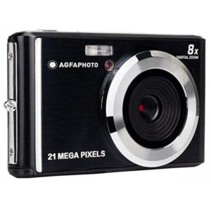 AgfaPhoto Realishot DC5200 Fotocamera compatta 21 MP CMOS 5616 x 3744 Pixel Nero (Compact Dc5200 Compact Camera - 21 Mp Cmos 5616 X 3744 Pixels - Black - Warranty: 12M)