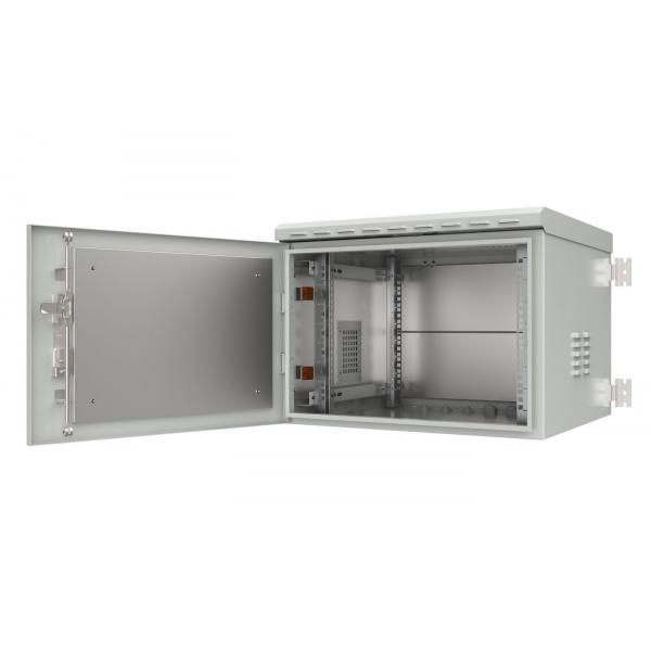 Lanview RWMIP66W07U66W rack 7U Bianco (19 7U IP66 Wall mount - Cabinet 600 x 600 x 410mm - - White - Warranty: 60M)