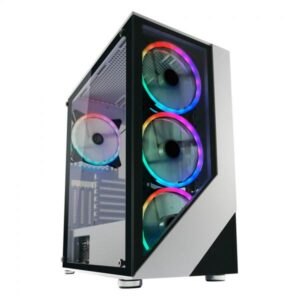 LC-Power Gaming 803W Midi Tower Nero, Bianco (LC Power Gaming 803W Shaded_X)