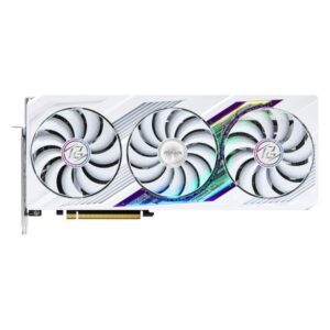 Asrock Phantom Gaming RX7900XT PGW 20GO AMD Radeon RX 7900 XT 20 GB GDDR6 (Asrock RX7900 XT Phantom Gaming White 20G OC, PCIe4, 20GB DDR6, HDMI, 3 DP, 2450MHz Clock, RGB, Overclocked)