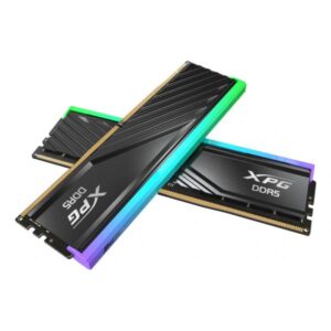 ADATA LANCER BLADE RGB memoria 32 GB 2 x 16 GB DDR5 6000 MHz (ADATA XPG Lancer Blade RGB 32GB Kit [2 x 16GB], DDR5, 6000MHz, CL30, 1.35V, ECC, PMIC, AMD EXPO & Intel XMP 3.0, DIMM Memory)