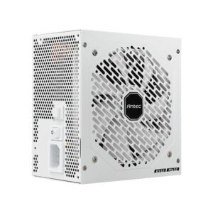 Antec Neo ECO Modular NE1000G M White ATX 3.0 alimentatore per computer 1000 W 20+4 pin ATX Bianco (Antec NE1000G M, White, PCIe 5.0 Ready, Fully Modular, 80PLUS Gold, Single Rail, 83A, 120mm FDB Fan, ATX3.0 PSU)