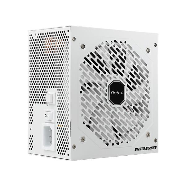 Antec Neo ECO Modular NE1000G M White ATX 3.0 alimentatore per computer 1000 W 20+4 pin ATX Bianco (Antec NE1000G M, White, PCIe 5.0 Ready, Fully Modular, 80PLUS Gold, Single Rail, 83A, 120mm FDB Fan, ATX3.0 PSU)