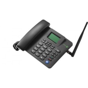 DORO 4100H - sort - 4G fast mobiltelef