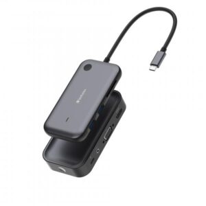 Verbatim 32146 adattatore per lettori wireless USB Full HD Desktop (Share My Screen USB-C Wireless Disp Adap 1080P Hub WDA-01)