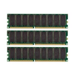 CoreParts MMG2421/6GB memoria 3 x 2 GB DDR3 1333 MHz Data Integrity Check [verifica integrità dati] (6GB Memory Module 1333Mhz - DDR3 Major DIMM - KIT 3x2GB - 1333MHz DDR3 MAJOR DIMM - KIT 3x2GB - Warranty: 120M)