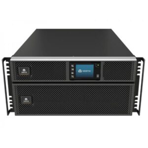 Vertiv Liebert GXT5-10KIRT5UXLN gruppo di continuità [UPS] Doppia conversione [online] 10 kVA 10000 W 8 presa[e] AC (Vertiv Liebert GXT5 1ph UPS 10kVA input plug - hardwired 5U output â?? 230V hardwired output socket groups [4]C13 & [4]C19 rackmount kit RDU101 Communications Card 3-year warranty)