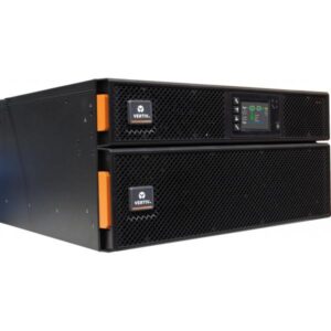 Vertiv Liebert UPS GXT5 – 5.000 VA/5.000 W § 230 V § Installazione su rack/tower § Energy Star§ (Vertiv Liebert GXT5 1ph UPS 5kVA input plug - hardwired 5U output â?? 230V hardwired output socket groups [6]C13 & [2]C19 rackmount kit RDU101 Communications Card 3-year warranty)