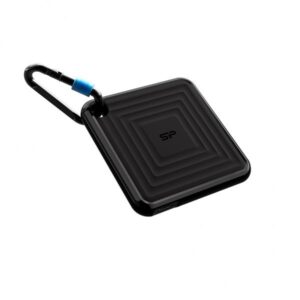 Silicon Power CP60 2 TB Da USB tipo A a USB tipo C 3.2 Gen 2 [3.1 Gen 2] Nero (Silicon Power SP020TBPSDPC60CK portabl)
