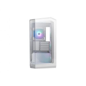MSI MAG PANO M100R PZ Micro Tower Bianco (Case ATX MAG PANO M100R PZ White)