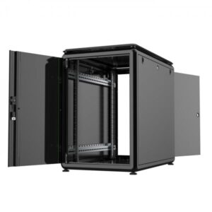 Lanview RDL16U61BL rack 16U Nero (19'' 16U Rack Cabinet 600 x - 1000 x 897mm Data Line - - Black - Warranty: 60M)