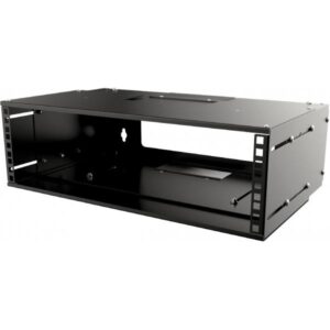 LOGON PROFESSIONAL RAR235BL porta accessori Staffa di supporto (19 3U Adjustable Depth Open - Frame Rack Wall Mount - Black - Warranty: 60M)