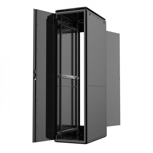 Lanview RDL46U61BL rack 46U Nero (19'' 46U Rack Cabinet 600 x - 1000 x 2231mm Data Line - - Black - Warranty: 60M)
