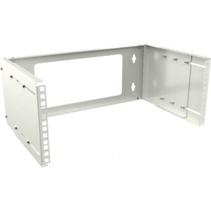 Lanview RAR205WH rack 4U Bianco (19 4U Adjustable Depth Open - Frame Rack Wall Mount - White - Warranty: 60M)
